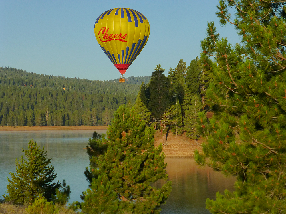 Sacramento California Hot Air Balloon Rides Cheers Over California