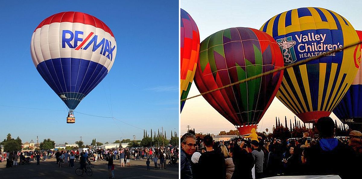 RE/MAX Balloon and Valley Children's Balloon - © Cheers Over California, Inc